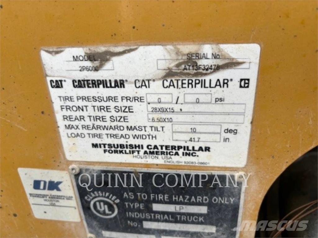 MCFA 2P6000-LE Montacargas - otros