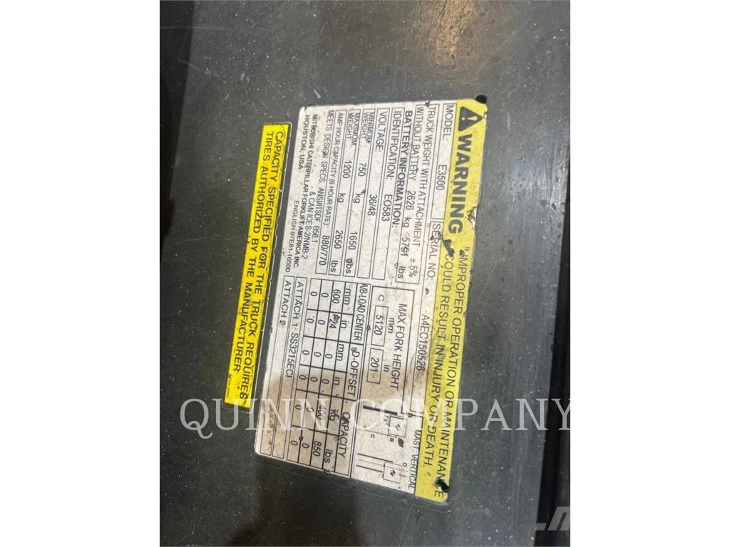 MCFA E3500-AC Montacargas - otros