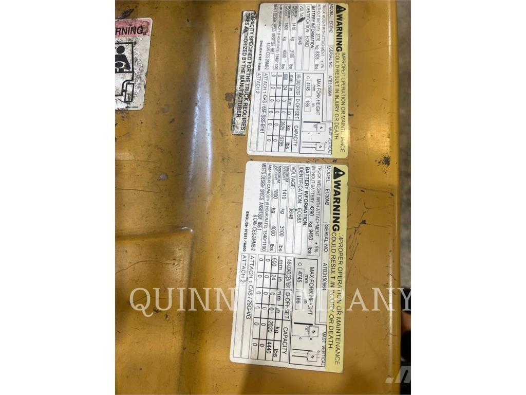 MCFA EC30N2-AC Montacargas - otros