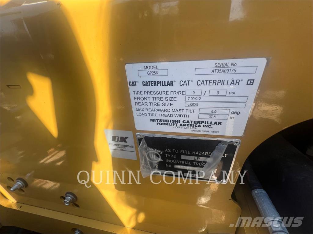 MCFA GP25N5-LE Montacargas - otros