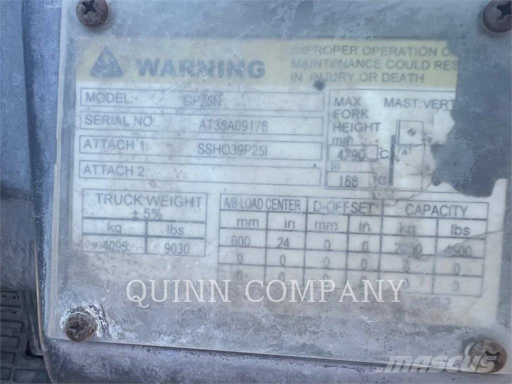 MCFA GP25N5-LE Montacargas - otros