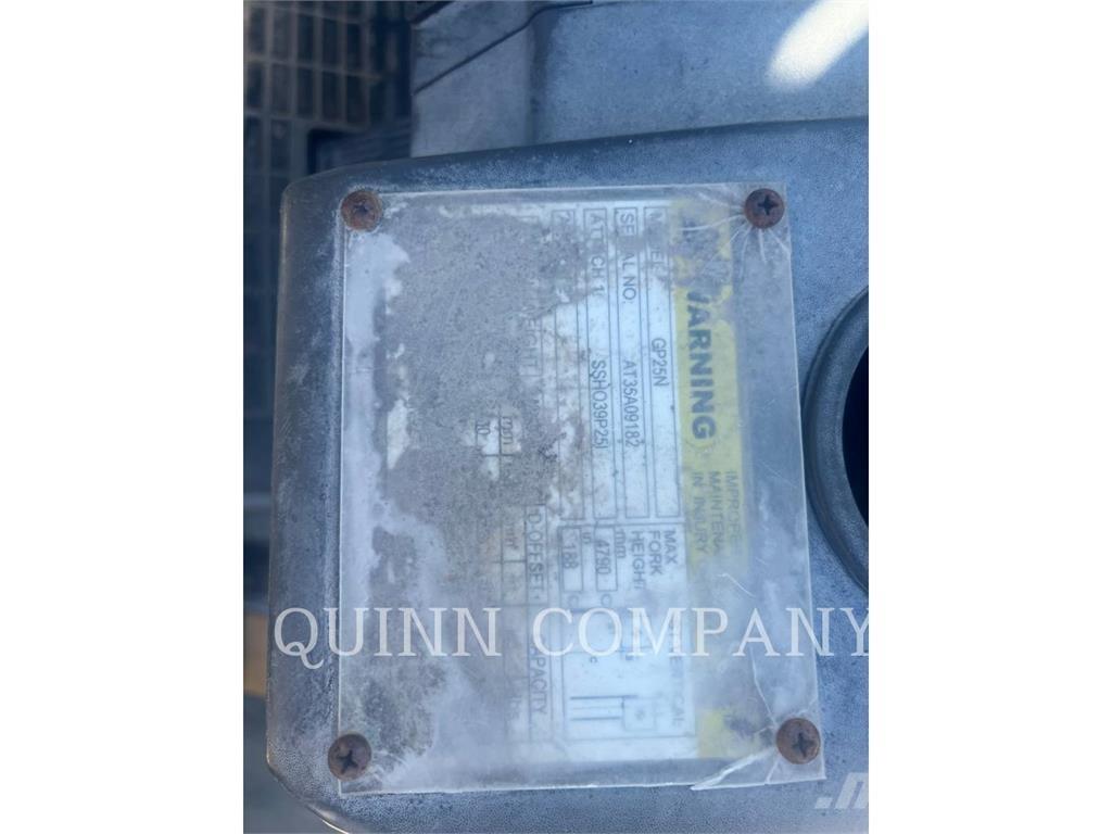 MCFA GP25N5-LE Montacargas - otros