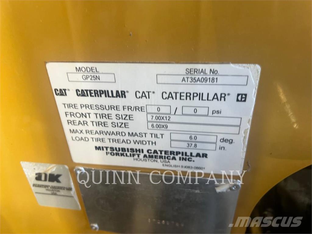 MCFA GP25N5-LE Montacargas - otros