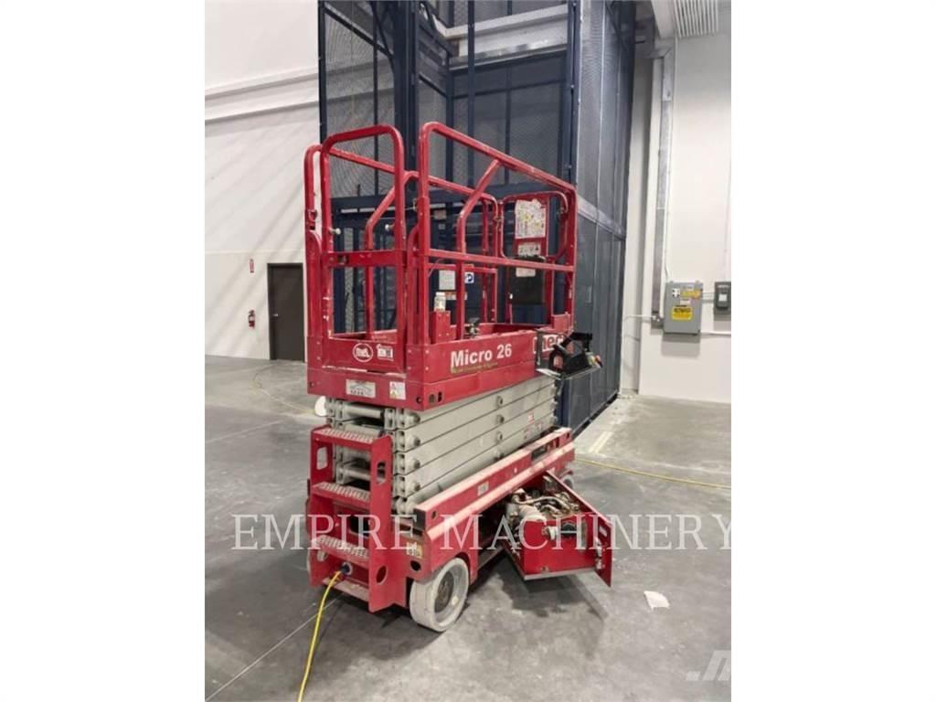 MEC MICRO 26 Plataformas con brazo de elevación manual