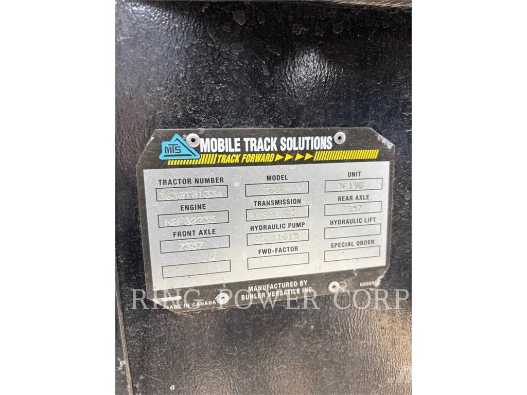 Metso 3630T Raspadoras