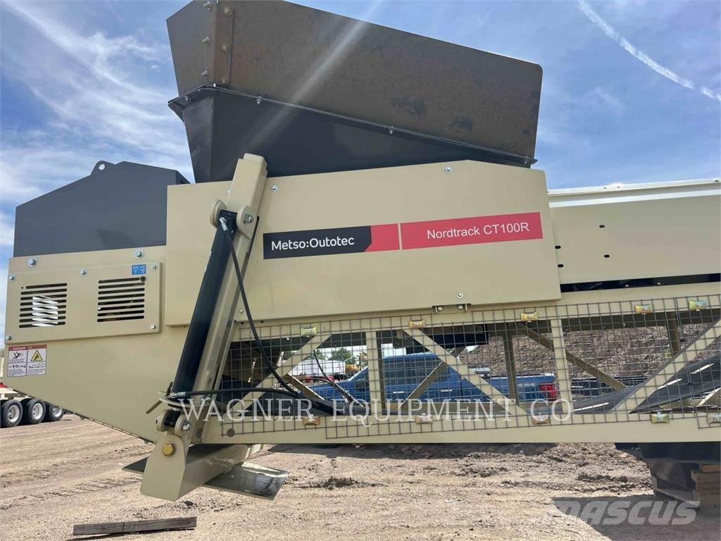 Metso CT100R Trituradoras