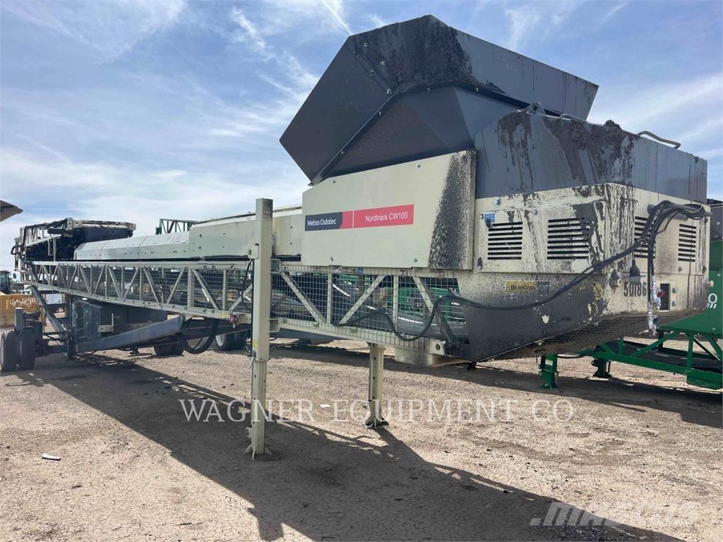 Metso CW100R Trituradoras