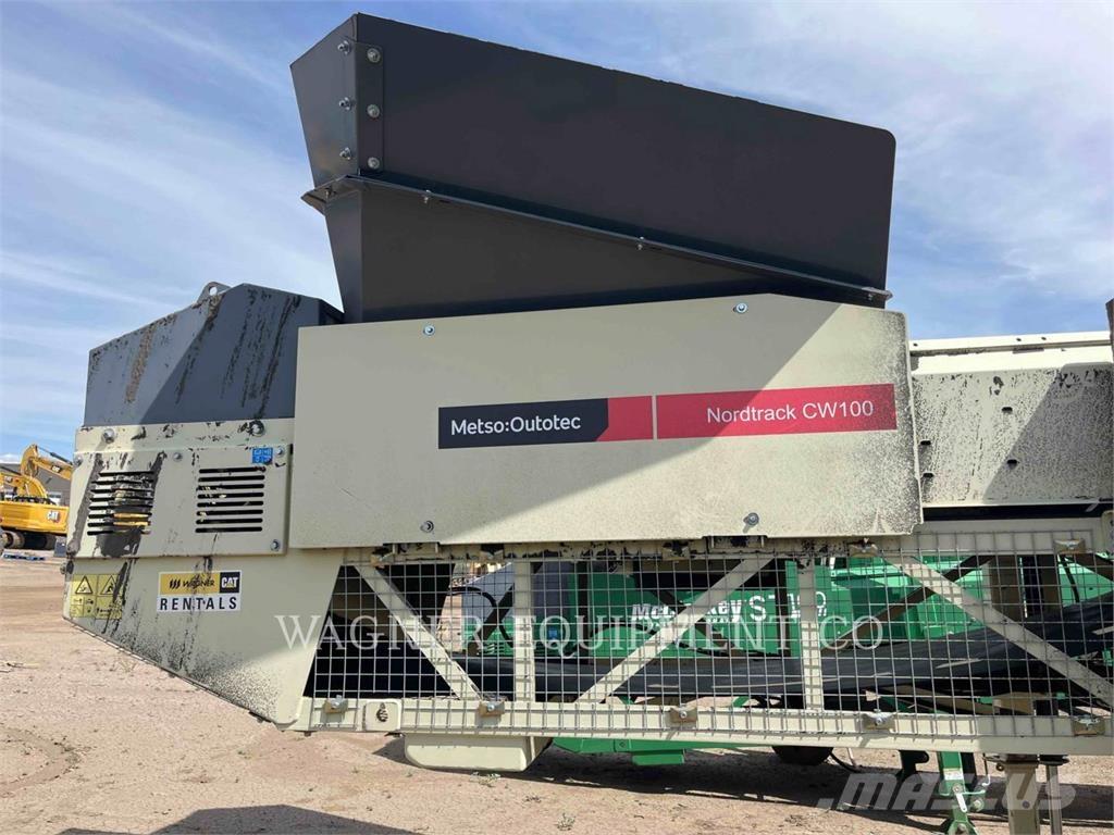 Metso CW100R Trituradoras