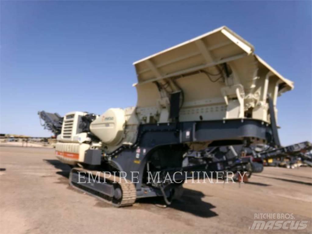 Metso LT106 Trituradoras móviles