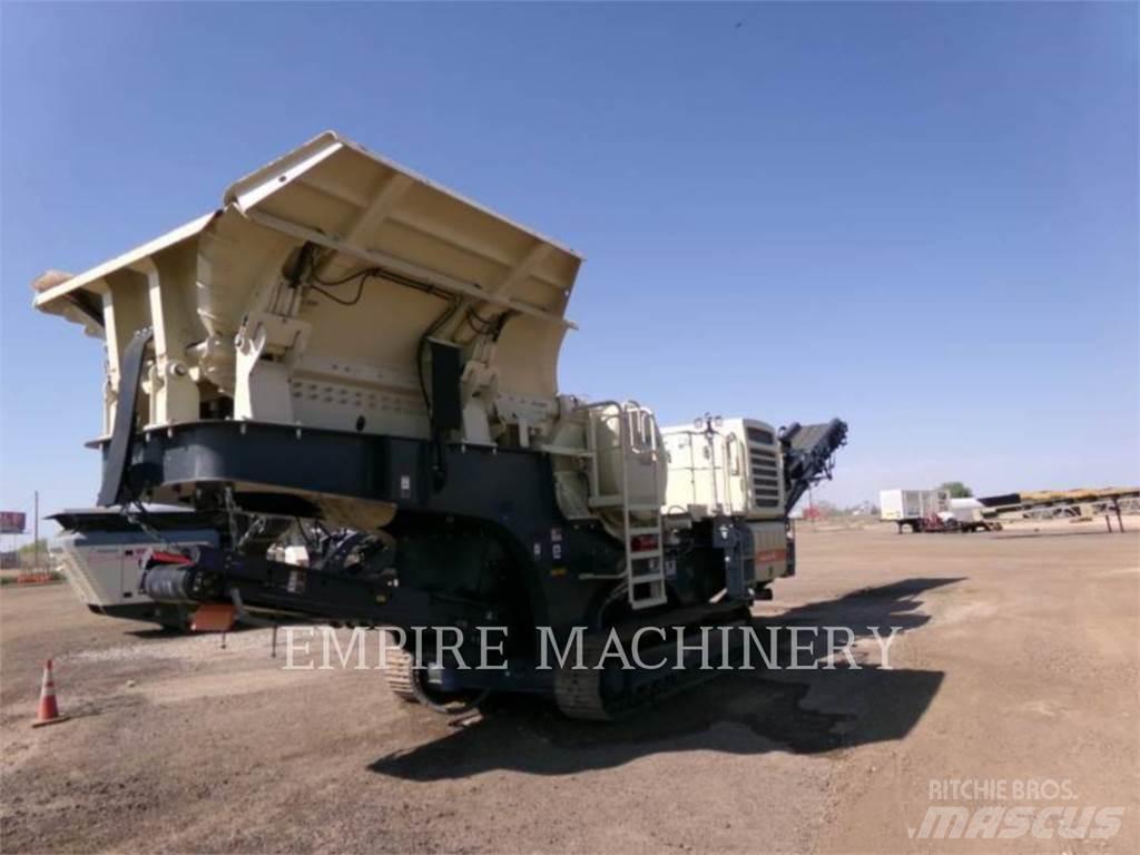 Metso LT106 Trituradoras móviles