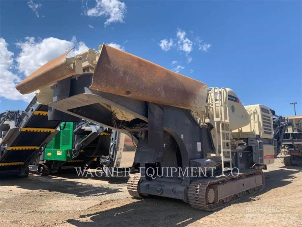 Metso LT120 Trituradoras móviles