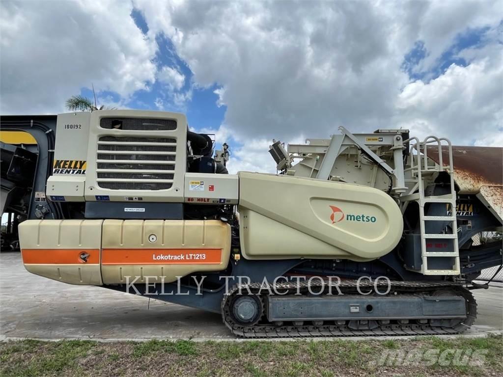 Metso LT1213 Trituradoras móviles
