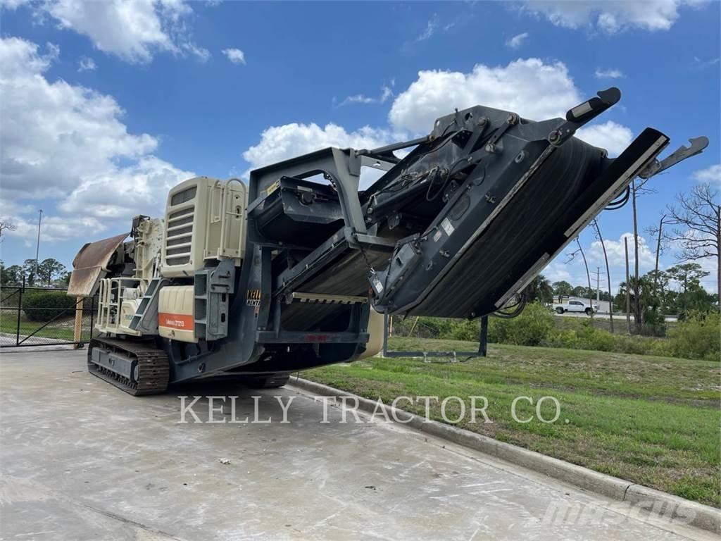 Metso LT1213 Trituradoras móviles