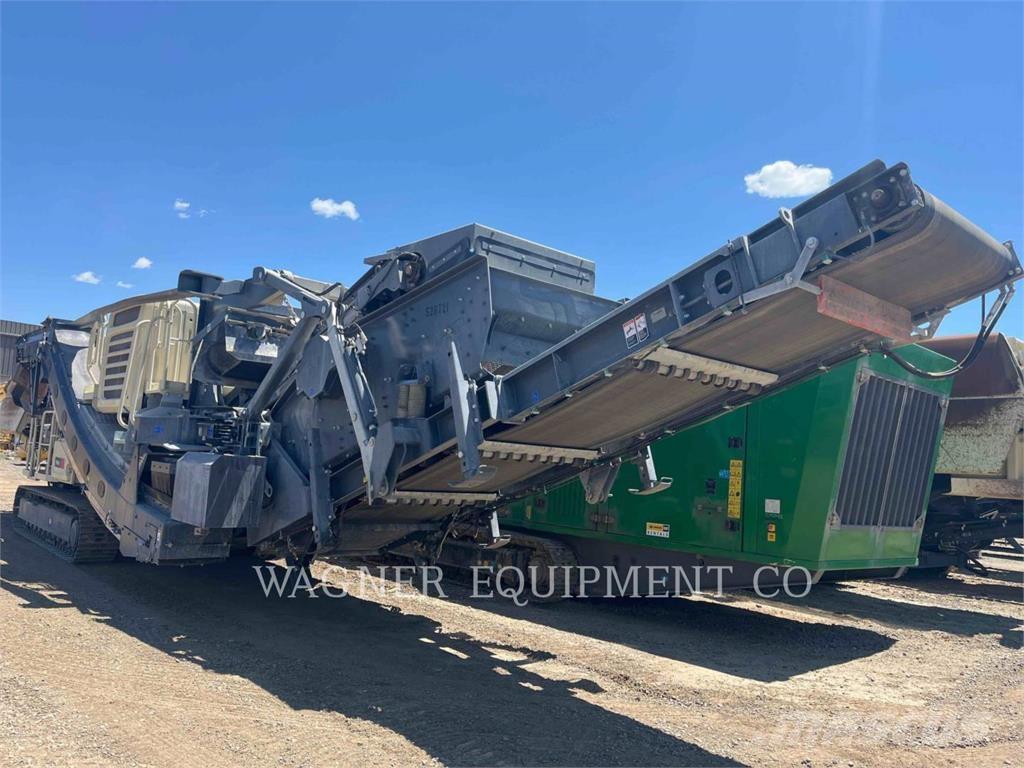 Metso LT1213S Trituradoras móviles