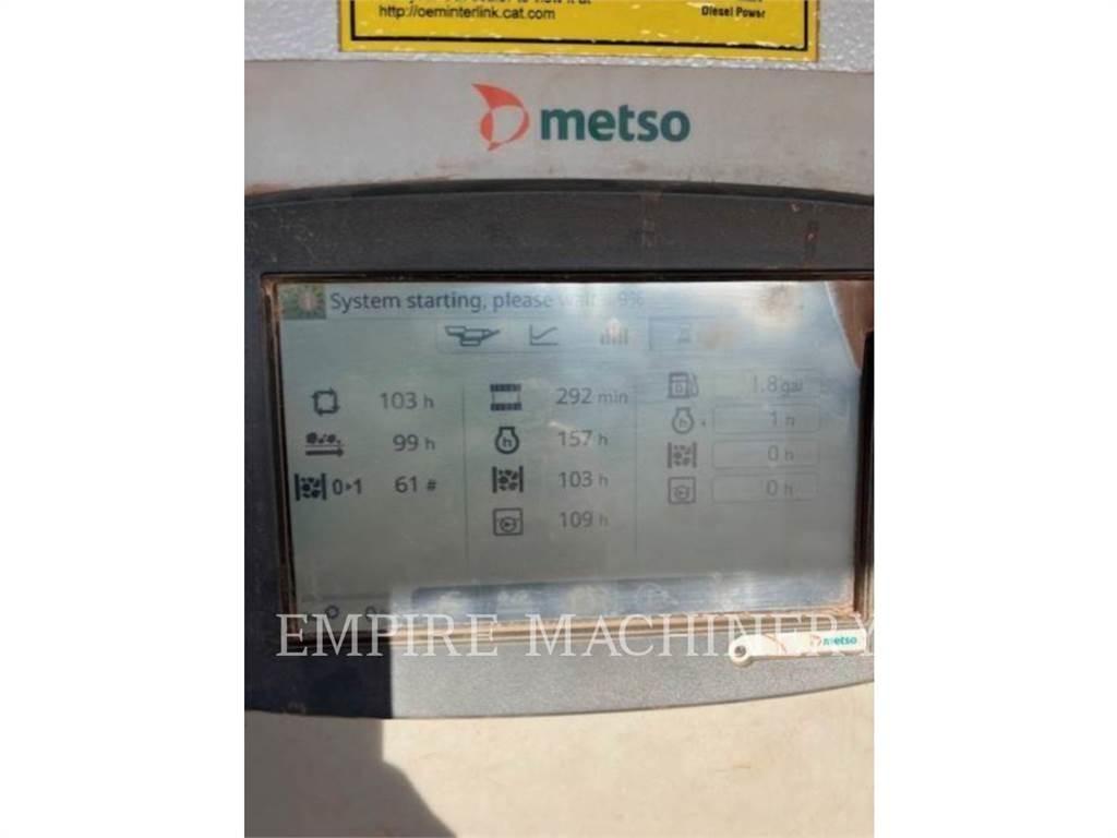 Metso LT200HPX Trituradoras móviles