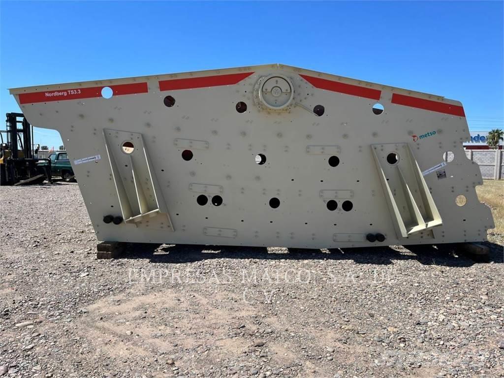 Metso MINERALS TS3.3 Machacadoras
