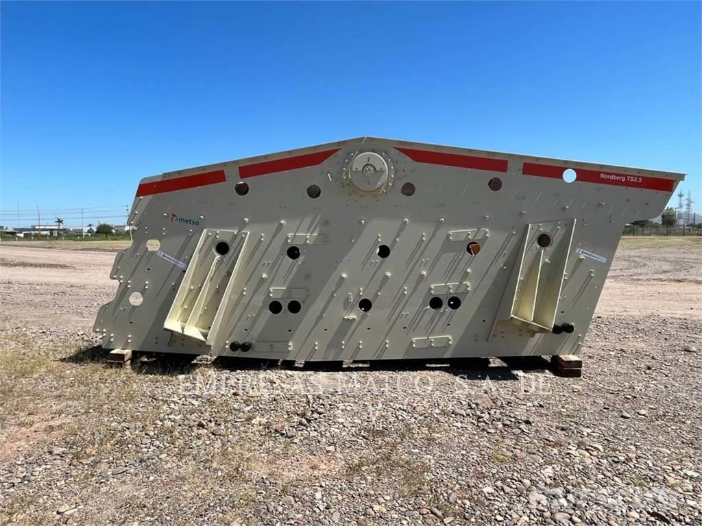 Metso MINERALS TS3.3 Machacadoras