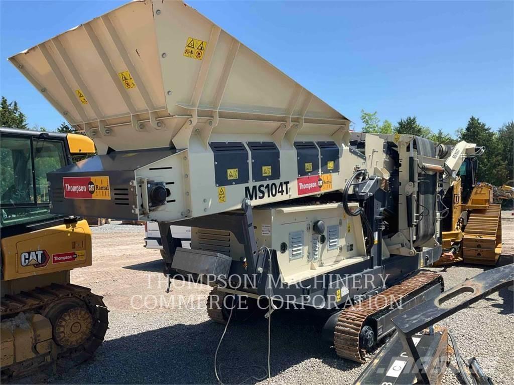 Metso MS-104T Machacadoras