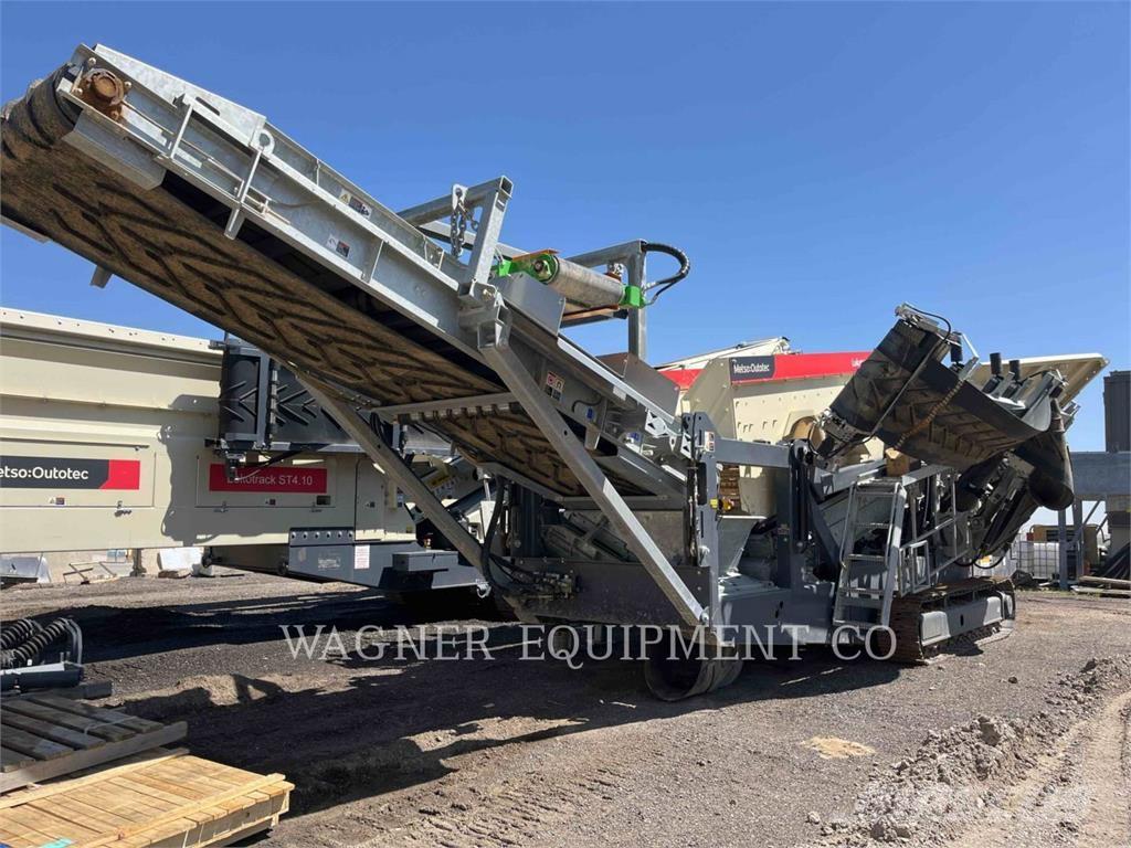 Metso ST2.8 Trituradoras móviles