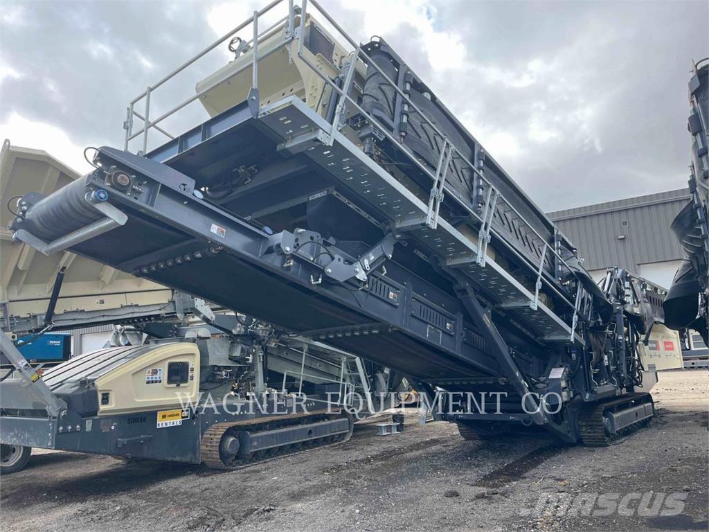 Metso ST4.10 Trituradoras móviles