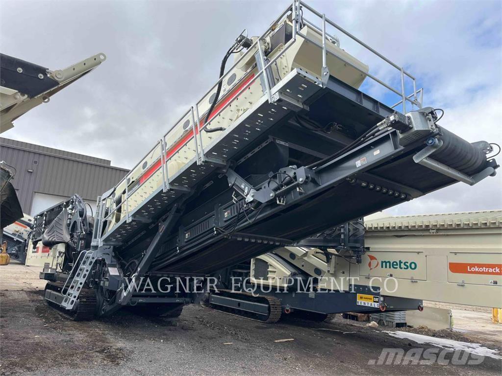 Metso ST4.10 Trituradoras móviles