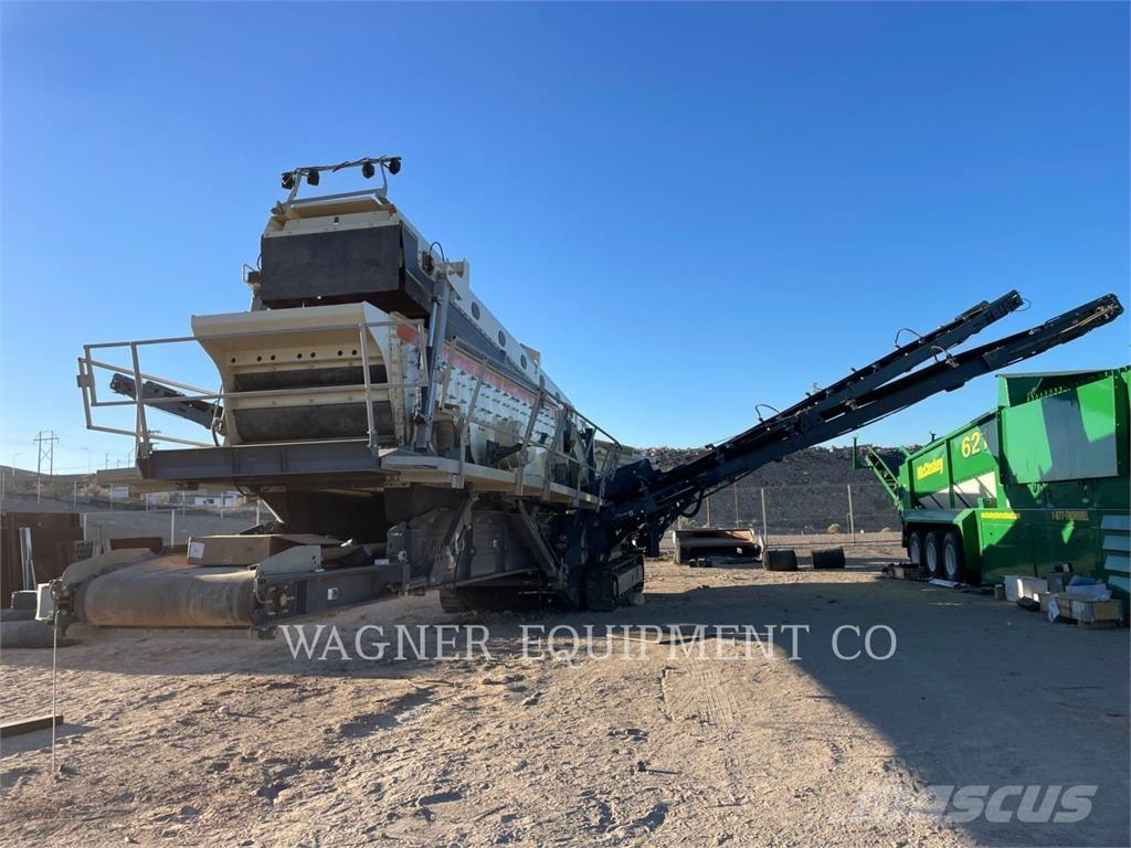 Metso ST4.10 Trituradoras móviles