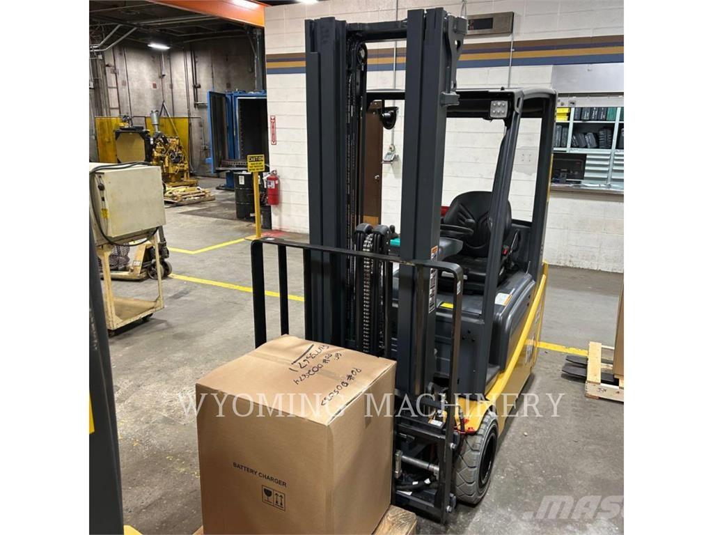 Mitsubishi 2ET4000 Carretillas de horquilla eléctrica