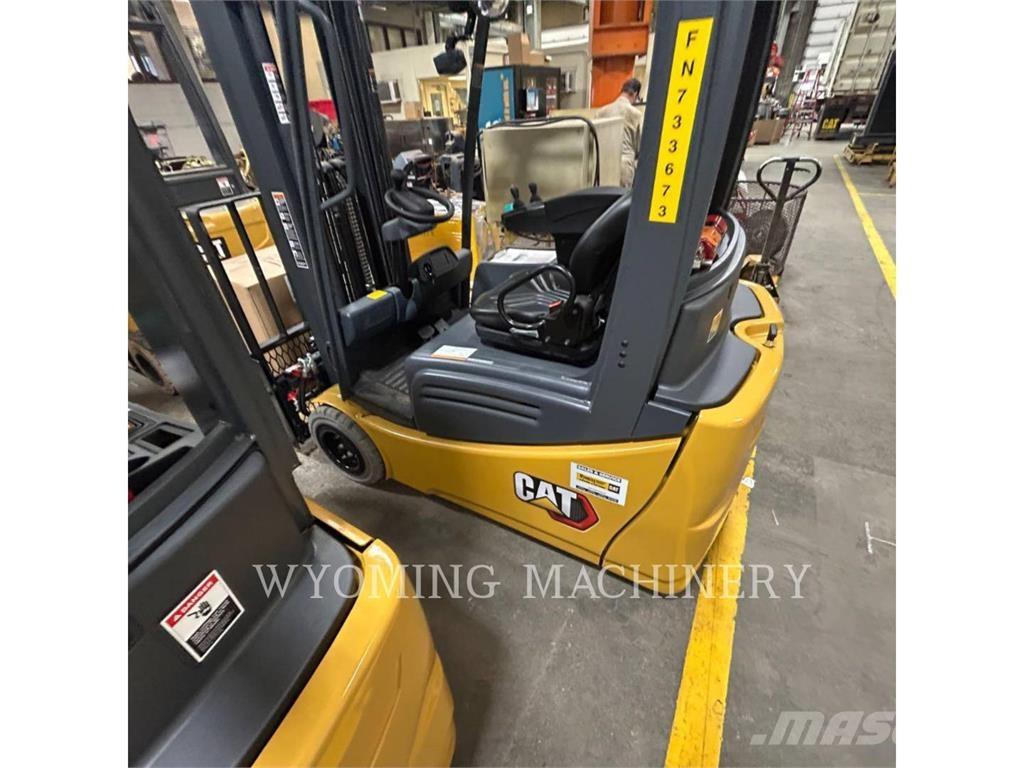 Mitsubishi 2ET4000 Carretillas de horquilla eléctrica