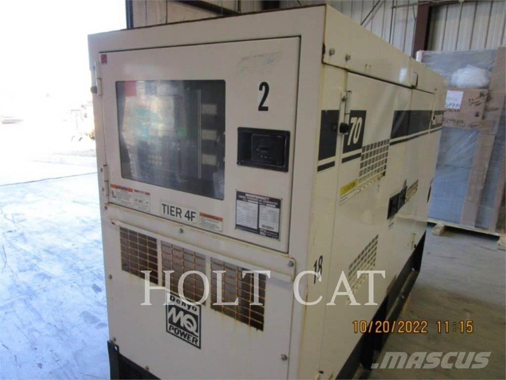 MultiQuip DCA70SSIU4F Generadores diésel