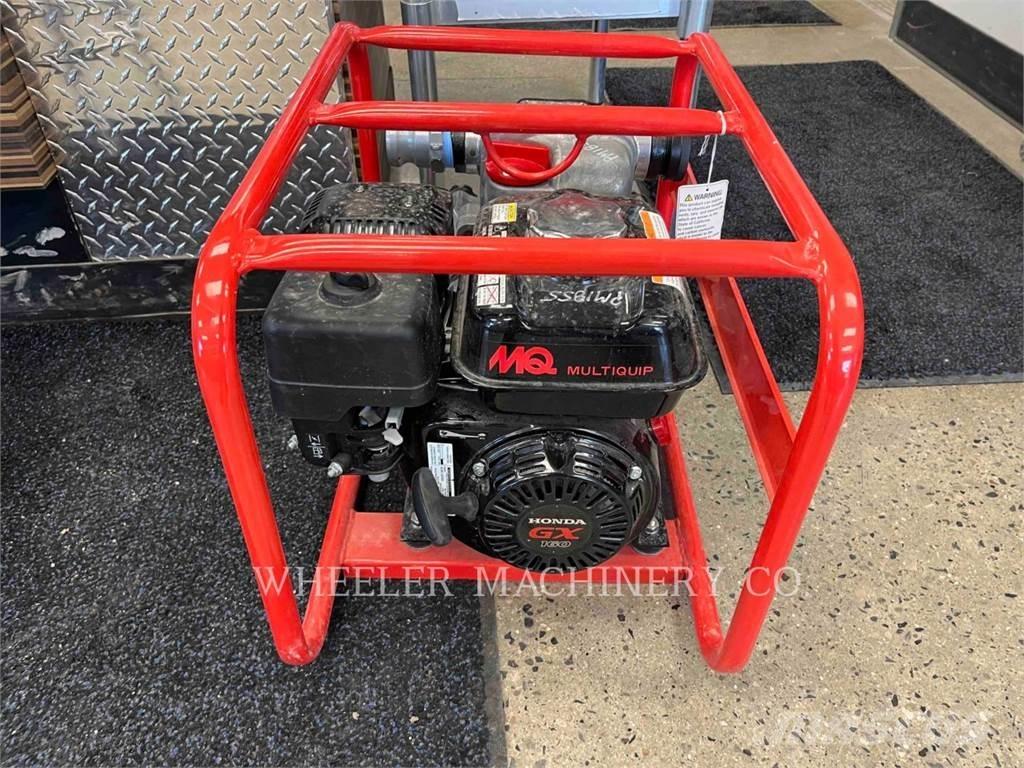 MultiQuip PM 2 TRASH Bombas de agua