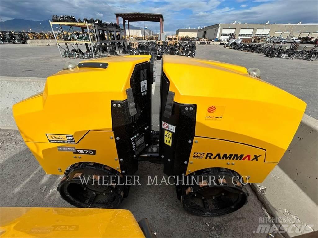 MultiQuip RX1575 Rodillos de doble tambor