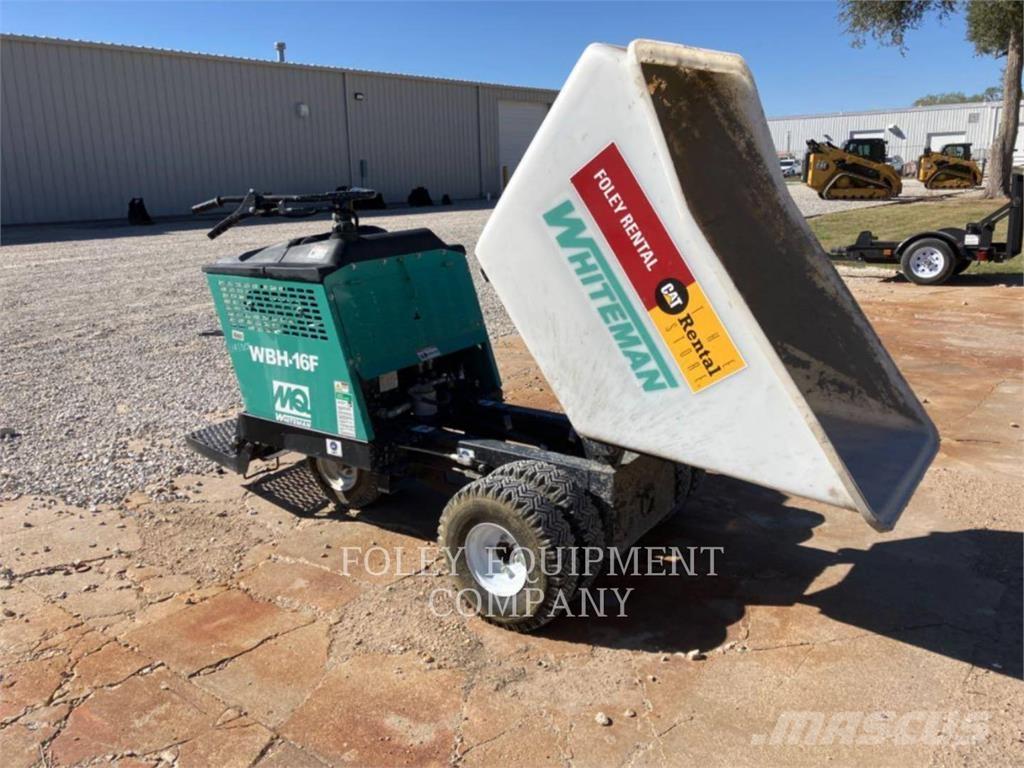 MultiQuip WBH-16F Accesorios para concreto