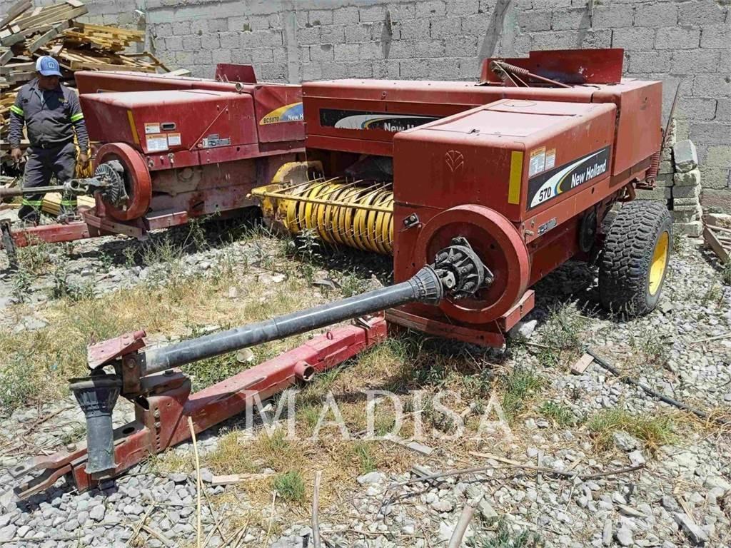 New Holland 570 Cosechadoras