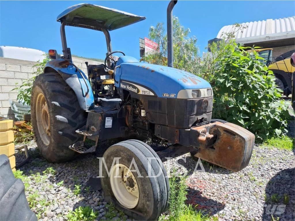 New Holland TB110 Tractores