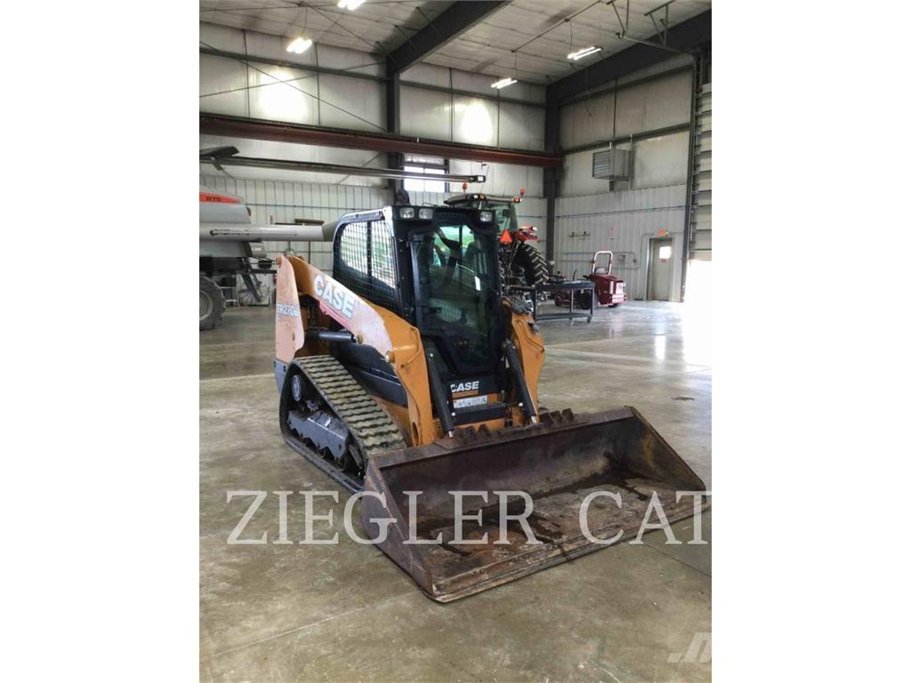 New Holland TR270B Cargadoras sobre orugas