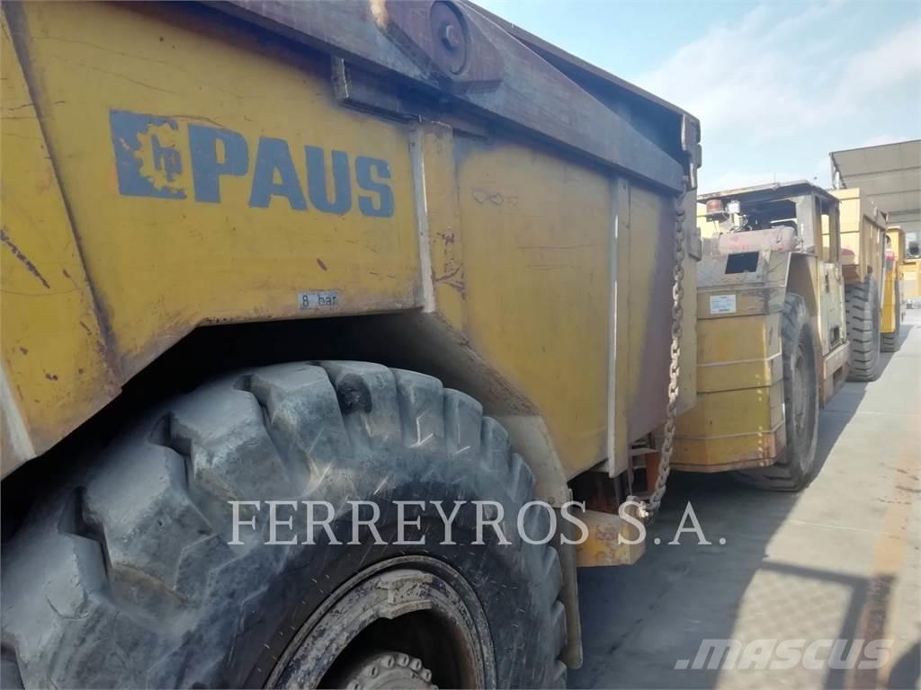 Paus PMKM-10010 Camiones articulados