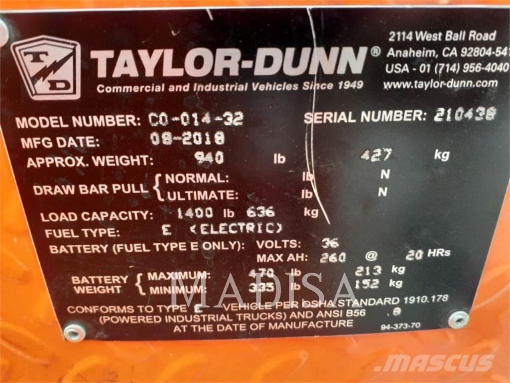 Polaris C-432 Montacargas - otros