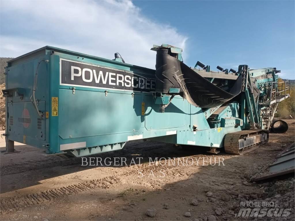 Powerscreen 2100X Grúas todo terreno