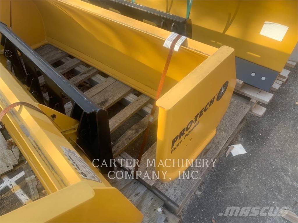 Protec SNOW TURF PUSHER Fresadoras quitanieve