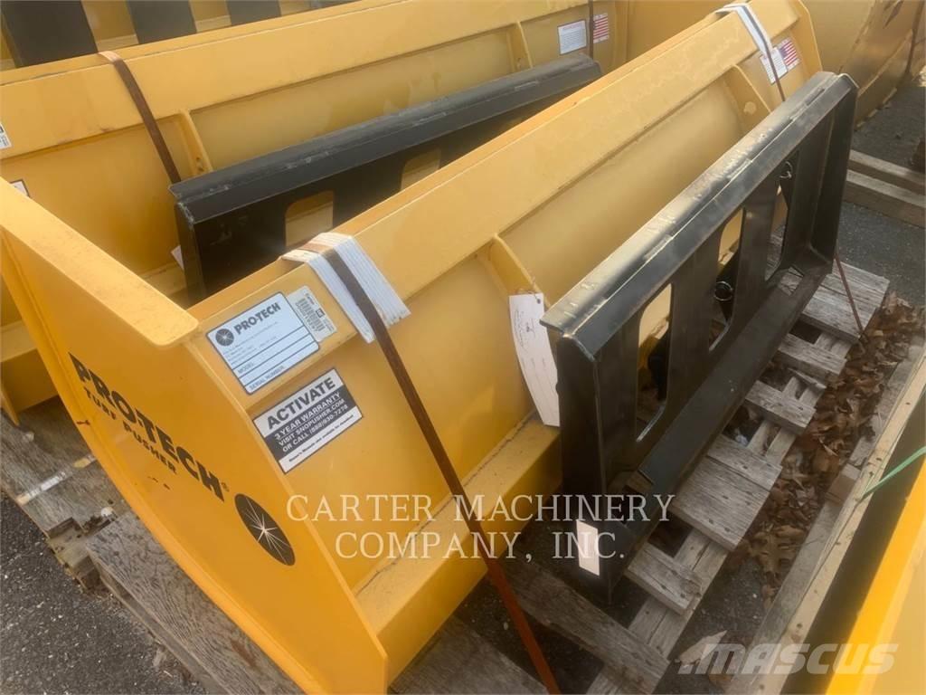 Protec SNOW TURF PUSHER Fresadoras quitanieve