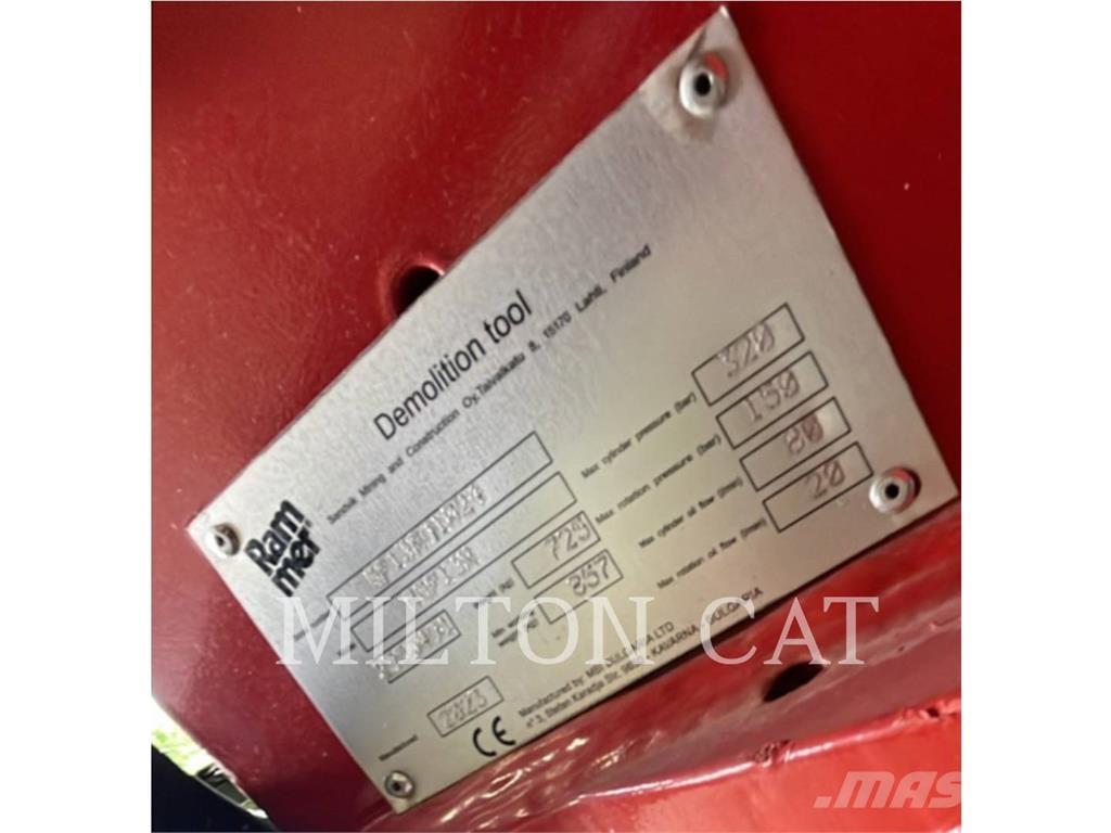 Rammer RGP13R GRAPPLE Pinzas