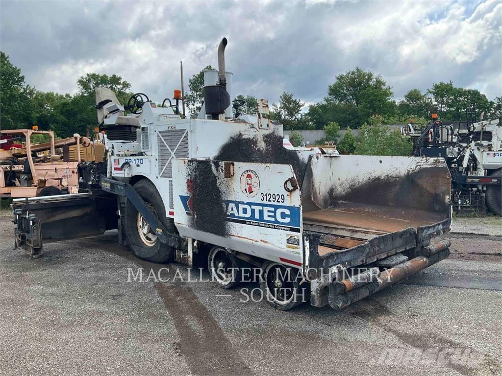 Roadtec RP170 Asfaltadoras