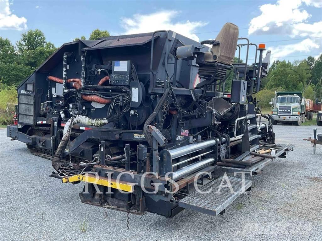 Roadtec SP200 Asfaltadoras