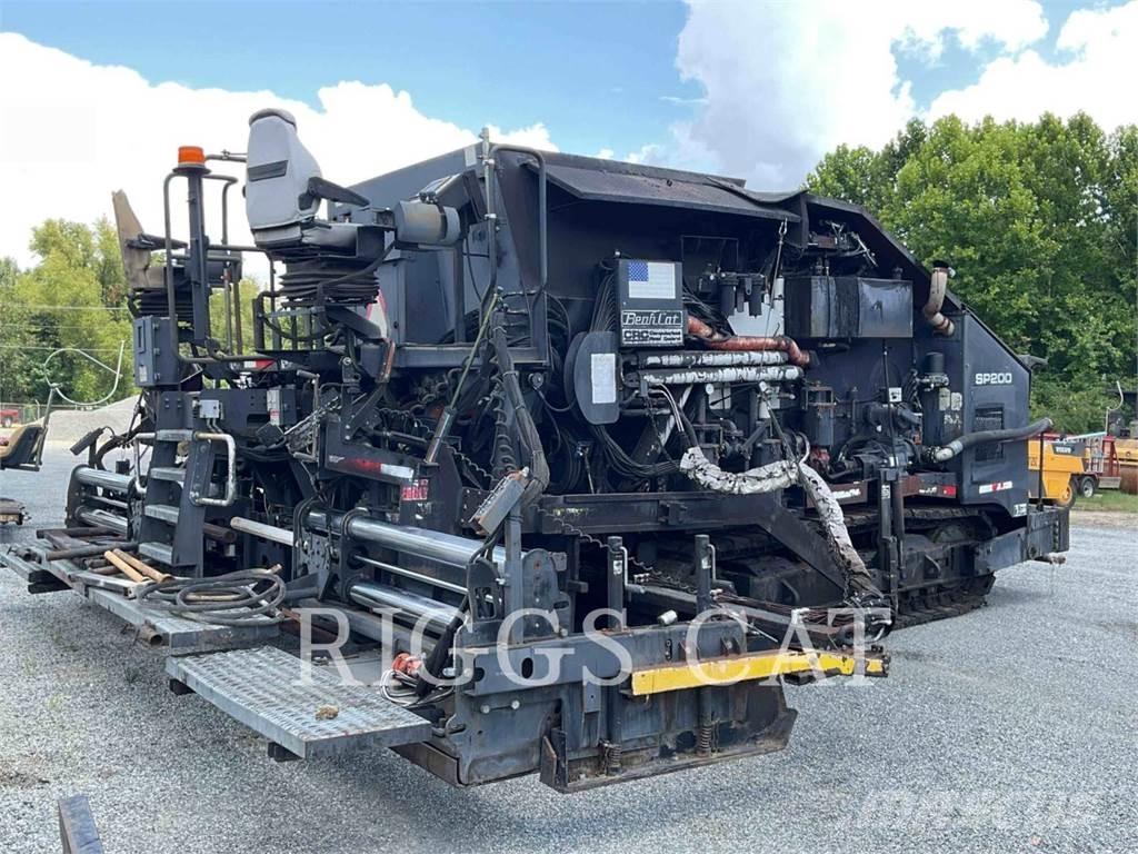 Roadtec SP200 Asfaltadoras