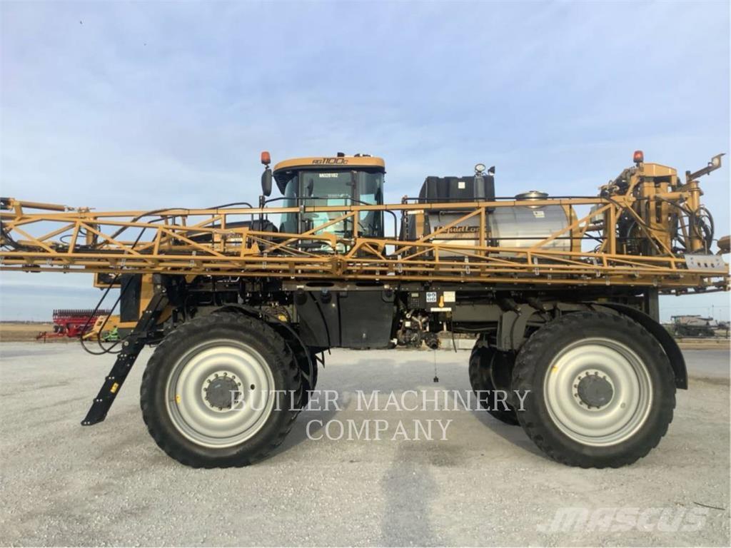RoGator RG112TW120 Pulverizadores autopropulsados
