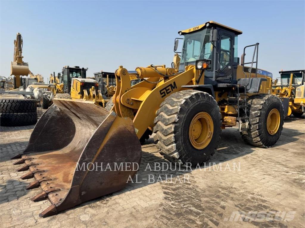 SEM MACHINERY SEM660D Cargadoras sobre ruedas