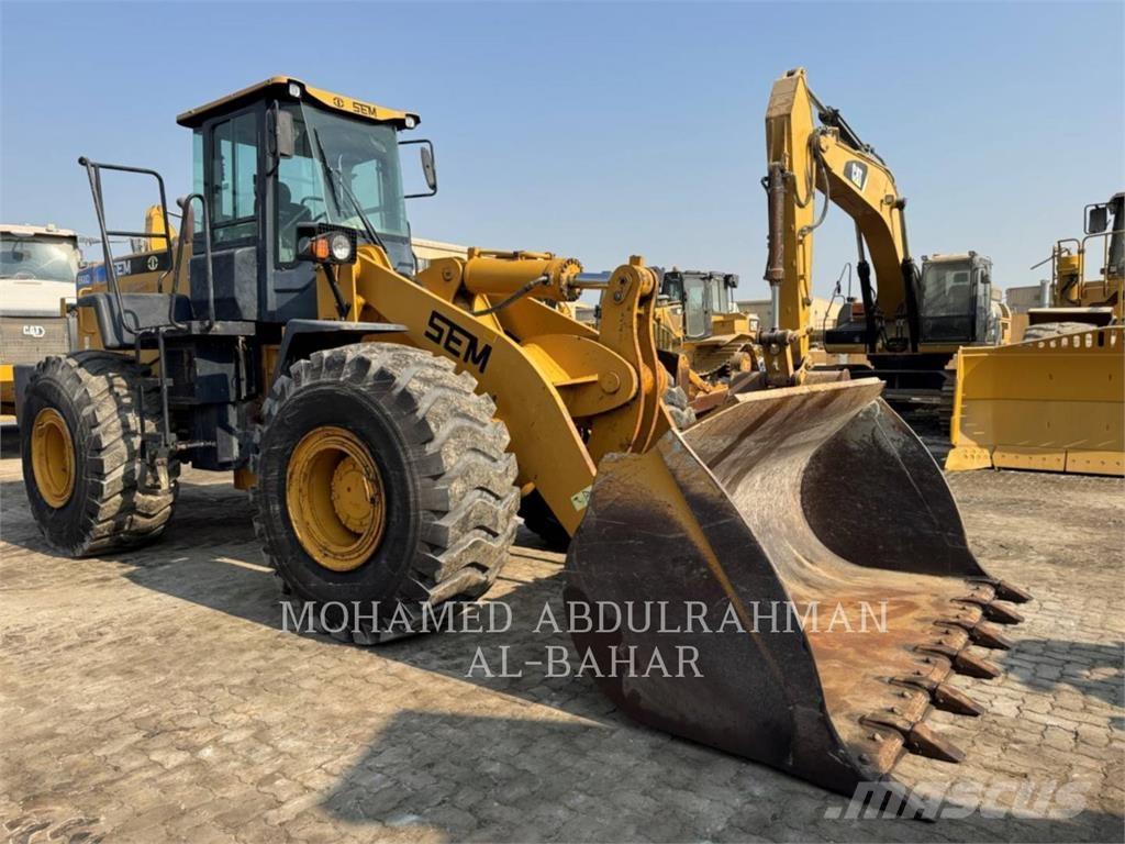 SEM MACHINERY SEM660D Cargadoras sobre ruedas