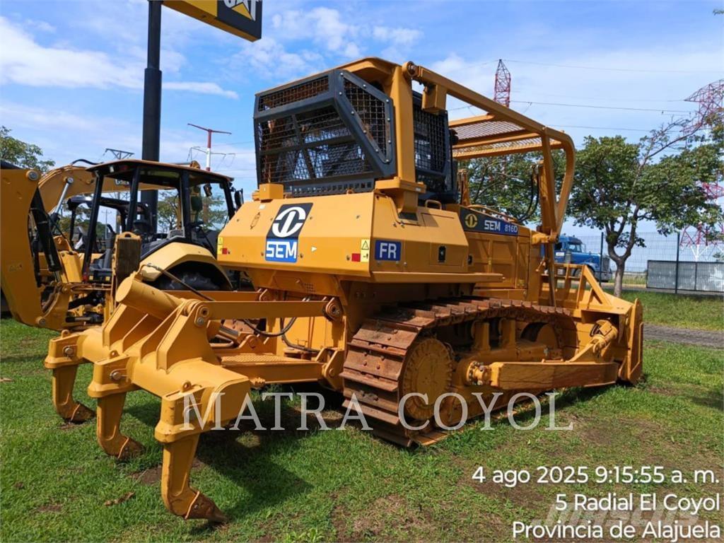 SEM MACHINERY SEM816D Buldozer sobre oruga