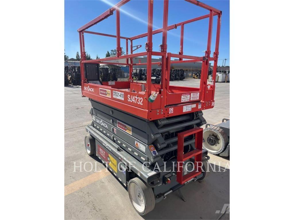 Skyjack SCISSOR32E Plataformas tijera