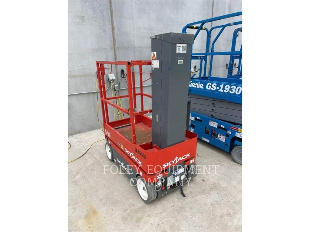 Skyjack SJ16 Plataformas tijera